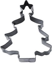 Städter Uitsteker RVS - kerstboom - 6cm