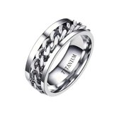 Bovista Ring - Ringen - Dames - Heren - Zilver Kleurig - 66.92mm