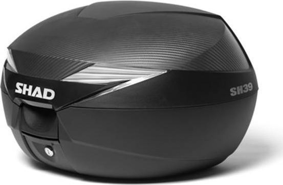 Shad Topkoffer Shad SH39 inclusief slede 39 liter zwart / carbon