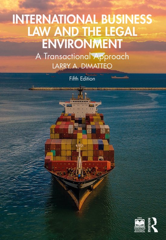 International Business Law and the Legal Environment - cover