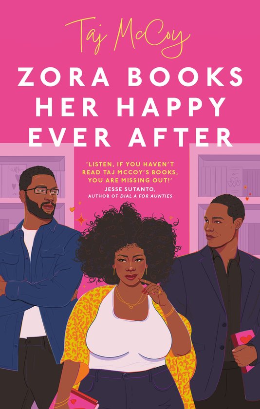 Taj McCoy romances- Zora Books Her Happy Ever After