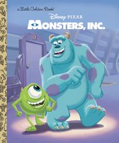 ISBN Monsters, Inc. Little Golden Book (Disney/Pixar Monsters, Inc.), Anglais, Couverture rigide, 24 pages