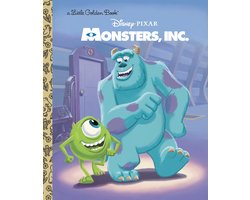 Monsters Inc. Little Golden Book