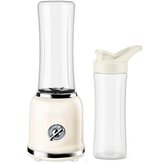 KitchenApp Retro blender to go - Smoothie maker - Inclusief 2 bekers