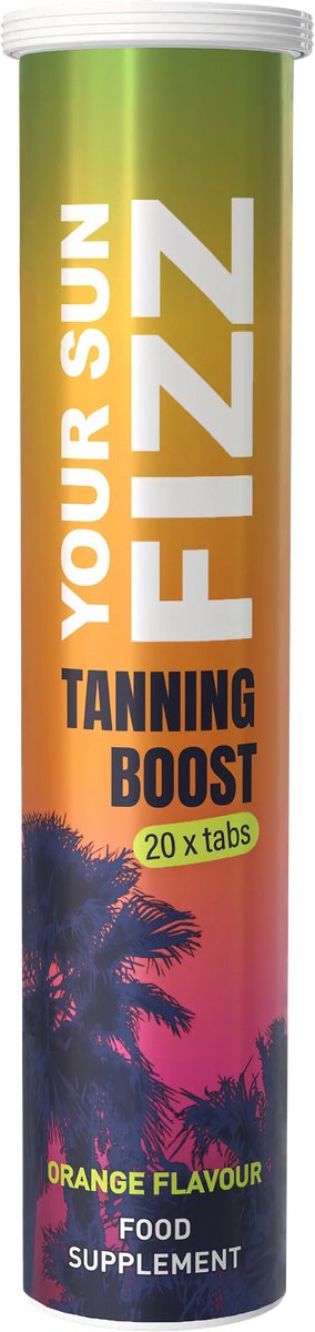 Your Sun - Fizz - Tanning Boost - Voedingssupplement 20x Tabs
