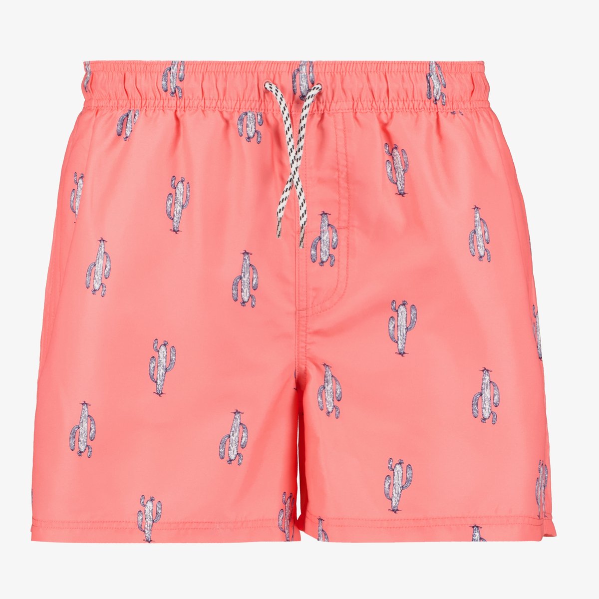 Osaga heren zwemshort met cactussen roze - Maat XL - Zwembroek