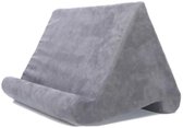 Sponge Pillow Serie - Tablet & Telefoonhouder - Multi-inzetbaar Kussen - Comfortabel - Stevige Ondersteuning - Kleur: Grijs