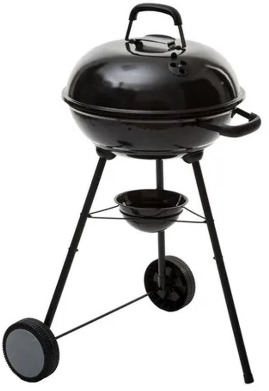 houtskool bbq feijoa d 43cm, zwart — afbeelding 3