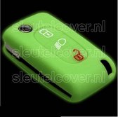 Peugeot SleutelCover - Glow in the dark / Silicone sleutelhoesje / beschermhoesje autosleutel