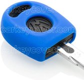 Housse de clé Volkswagen - Bleu / Housse de clé en silicone / Housse de protection pour clé de voiture