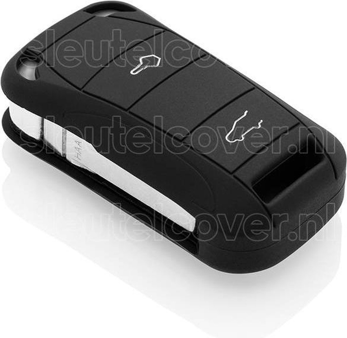 Coque de protection pour clé de voiture en TPU - Accessoire pour  télécommande - Compatible avec Porsche Cayman/Macan/Boxster