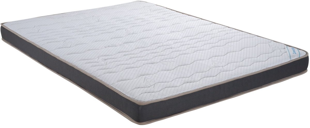 Zomer/winterzijde topdekmatras - 120x220 - 14 cm dik - Anti-Allergie