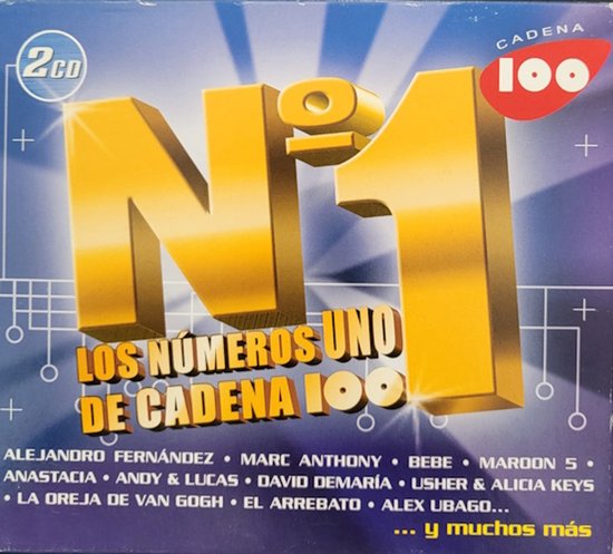 Los Numeros Uno de Cadena 100
