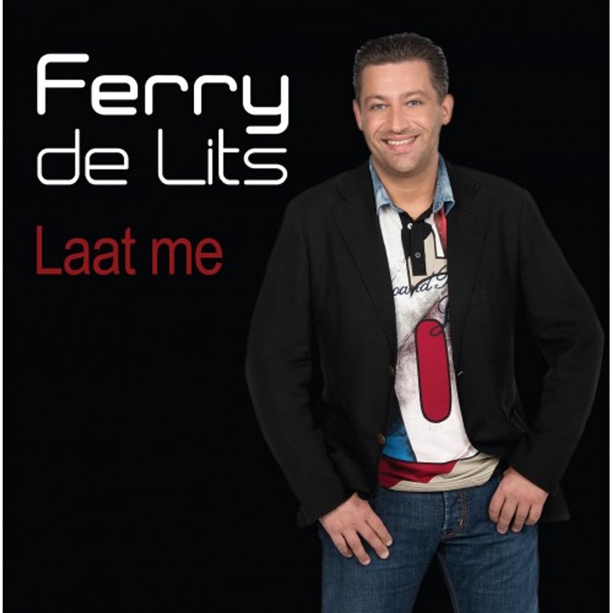 Ferry de Lits - Laat Me (1 Track CDSingle)