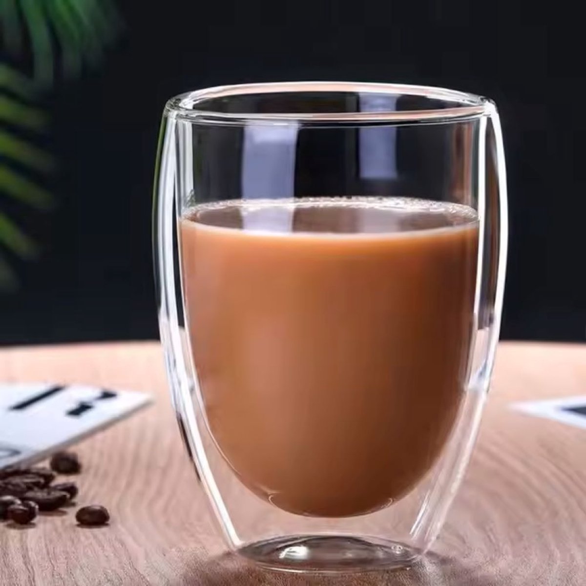 Nordeliv - Dubbelwandige Glazen - Set van 2 Stuks - 450 ml - Theeglazen en Koffieglazen