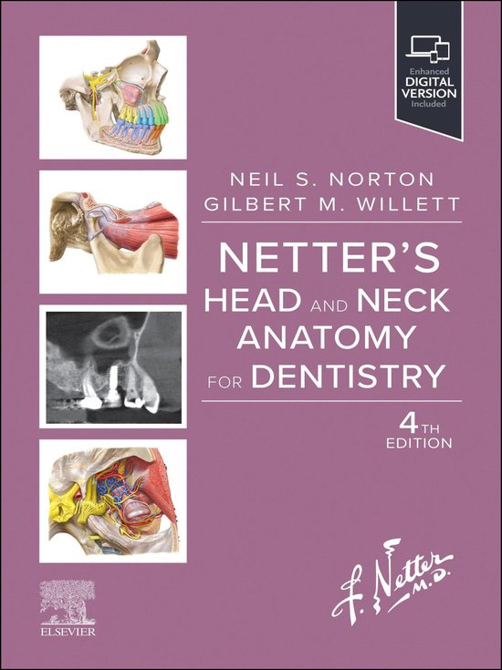 Netter Basic Science - Netter's Head and Neck Anatomy for De ... - cover