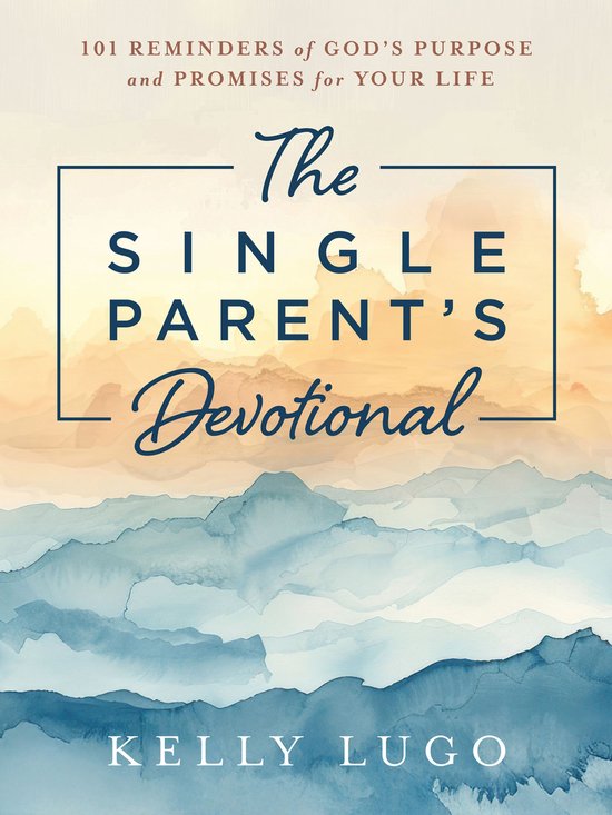 The Single Parent's Devotional - cover