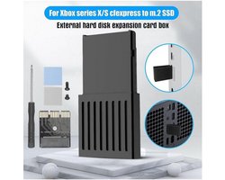 Draagbare Externe Solid-State Harde Schijf Fit voor Xbox Series X/S, Externe Host Harde Schijf Conversie Box Expansion Card Box om de prestaties te verbeteren