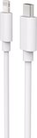 Witte USB-C naar Lightning kabel