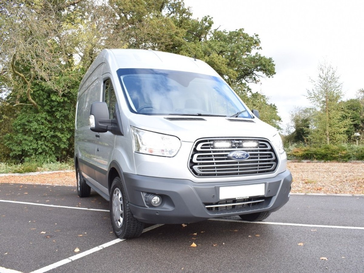 Grille Kit - Lazer - ST 4 Evolution - Set - Ford - Transit - 2014-2019