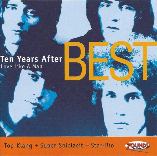 Ten Years After - Best - Love Like A Man (CD)