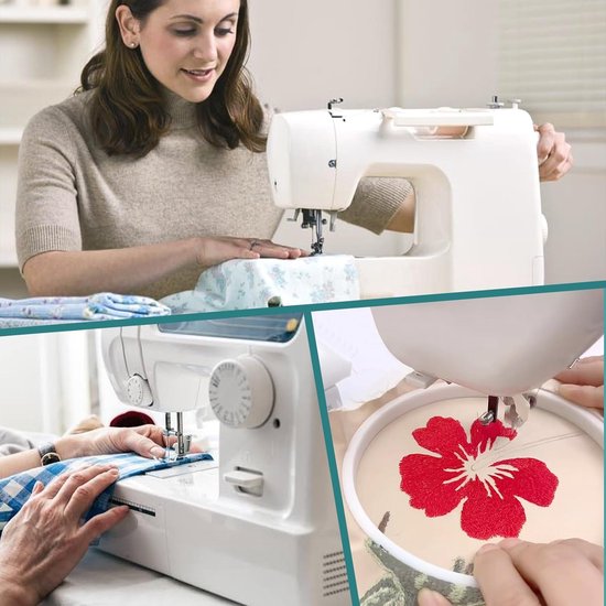Somstyle 30-in-1 Naaigaren Set - Naaien met de Hand - Garen Voor Naaimachine - Multicolor