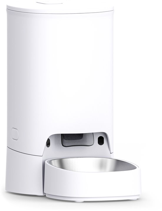 Petree Block Voerautomaat - Automatische voerbak voor Katten en Honden - 3.5L - WiFi - Voerdispenser