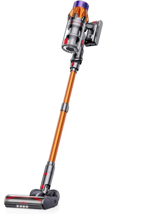 Honiture X7 Steelstofzuiger - Draadloos - Zakloos - Honiture - €174,00