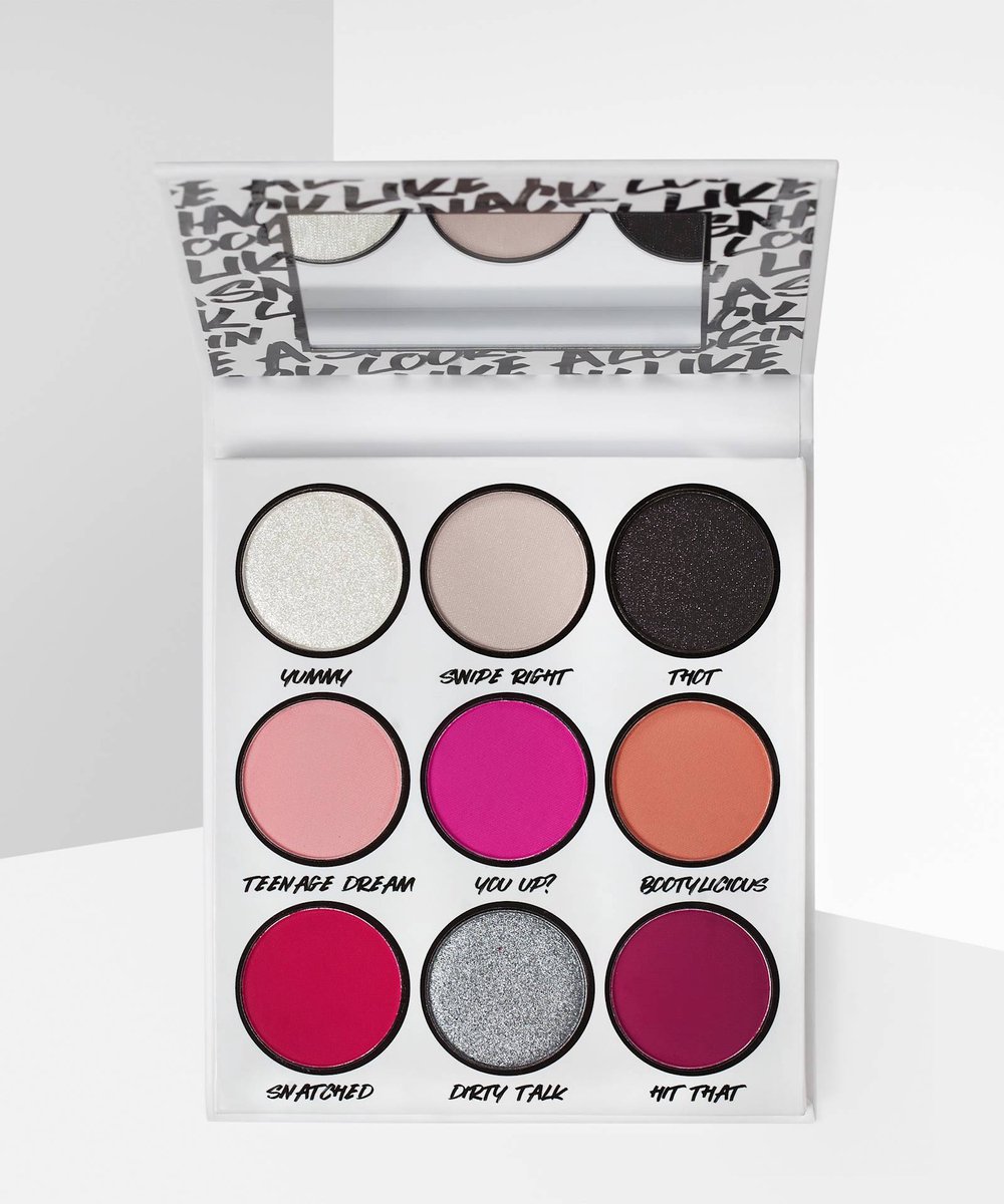 BH Cosmetics 9 Color Oogschaduw Palette - Lookin' Like A Snack