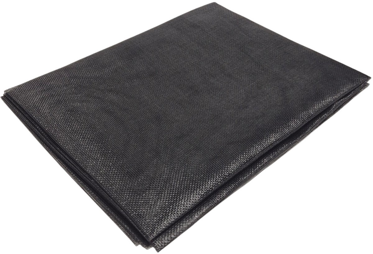 Horrengaas. 2.50mtr. x 1mtr. breed. Tegen Wespen. Muggen. Motten. Muizen. Ratten. Kakkerlakken. 250 x 100 cm. Glasvezel. Deltafix.
