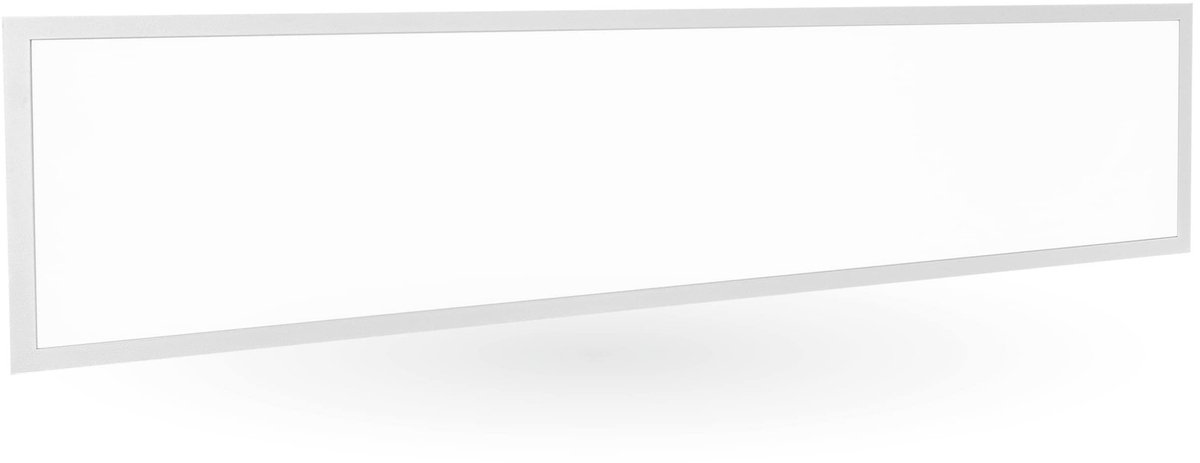 LEDVION LED Panel Dimbaar - 120x30 - 36W - 4000K - 4000L Incl. LED driver + Snelconnector wit