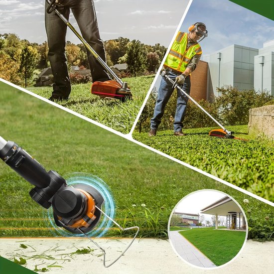 Worx WA0010 Vervangende Grastrimmer Spool, 0,07-Inch Diameter, Hoge Prestatie Lijn met Snelle Installatie voor Worx Grastrimmer van WORX — afbeelding 3