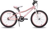 J&R Kinderfiets - 20" kinderfiets - Mountainbike - 20" mountainbike - Laag frame - Roze