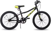 J&R Kinderfiets - 20" kinderfiets - Mountainbike - 20" mountainbike - Laag frame - Zwart