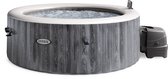 Intex PureSpa Greywood Deluxe Bubble Massage Set 4-persoons - Ø 196 x 71 cm