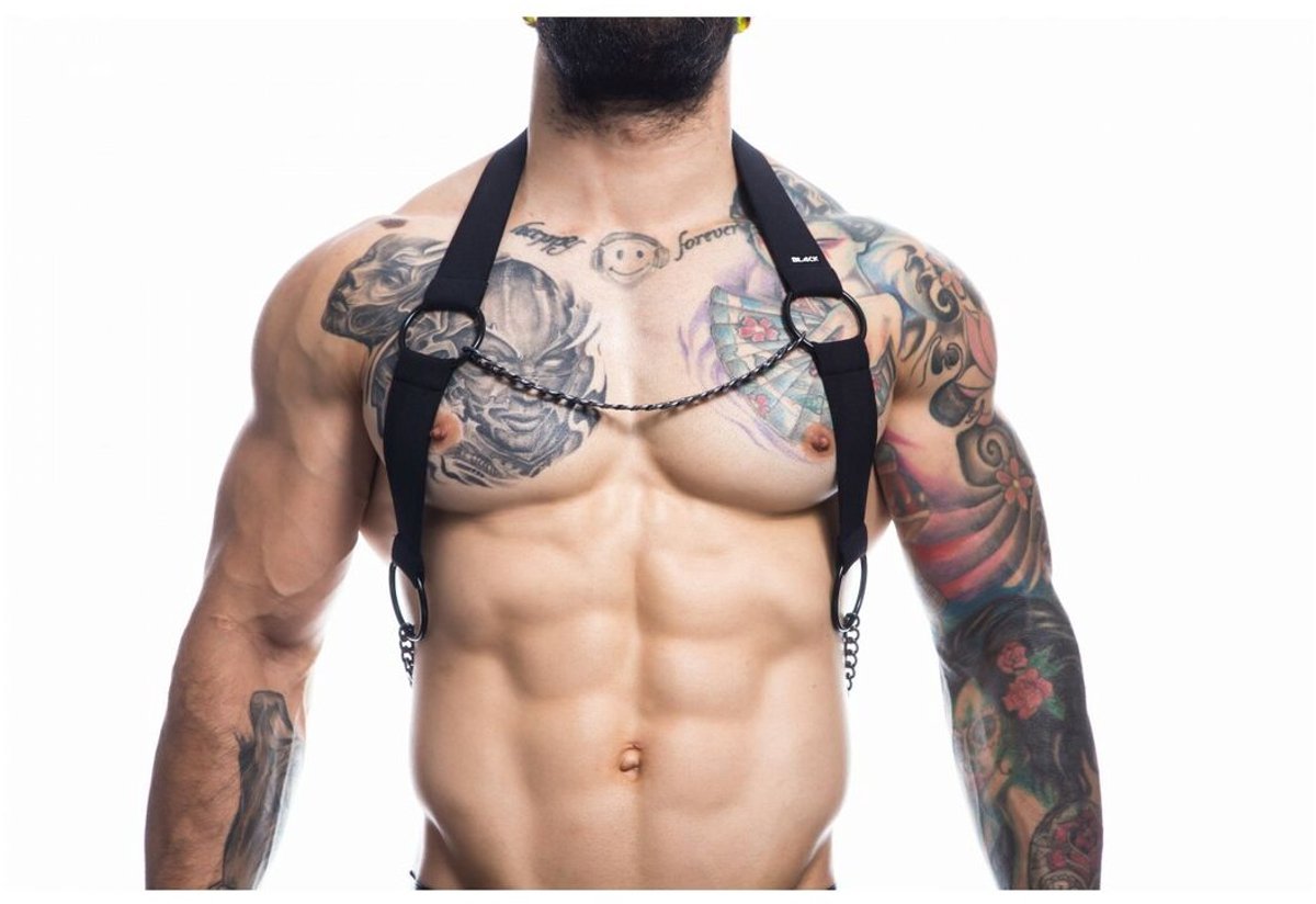 Goedkoopste CUT4MEN - Chain Harnas - L/XL - Zwart
