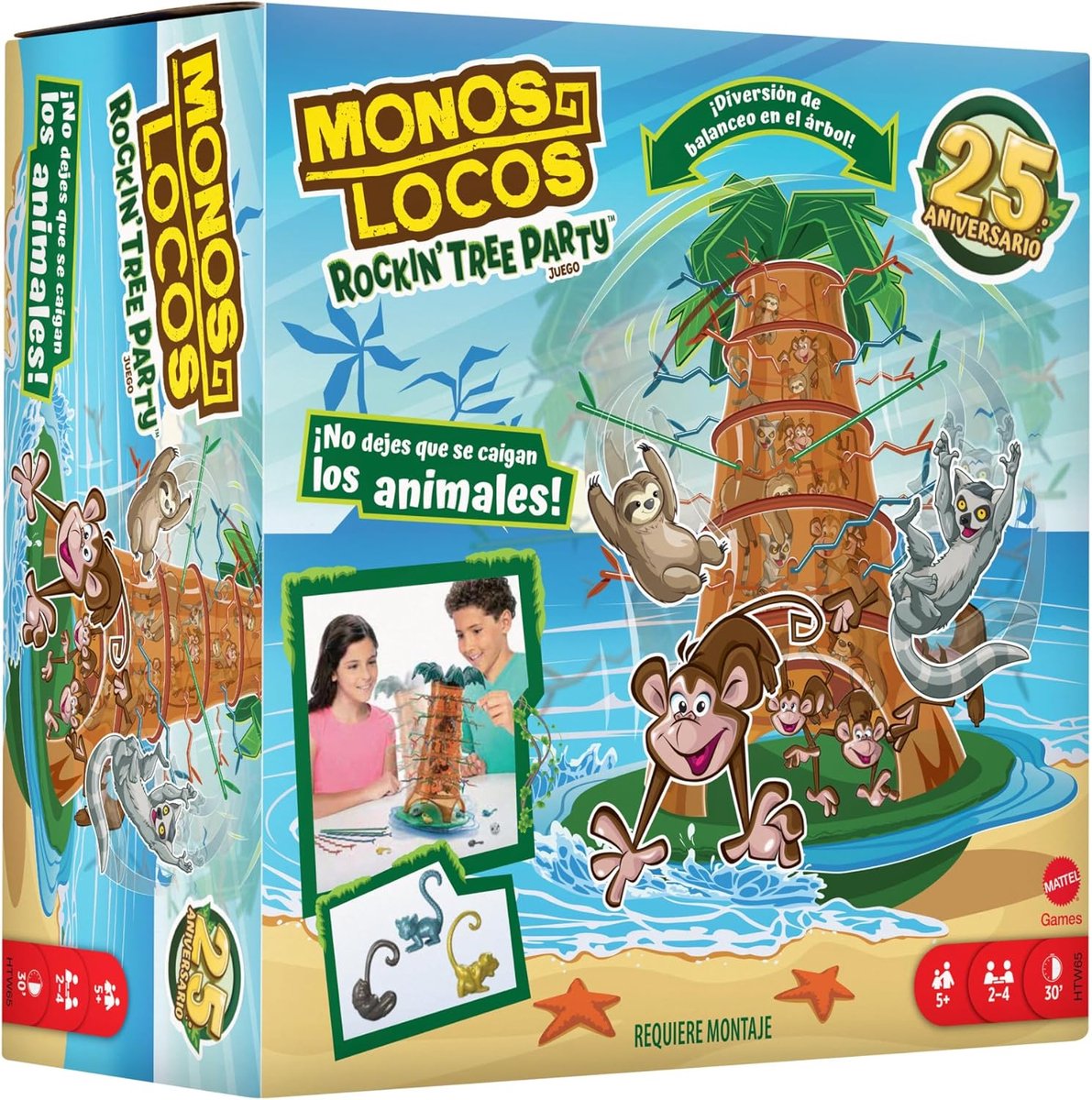 Vallende Aapjes Spel – Gezellig Familie Spel voor Avonden met Vrienden en Familie