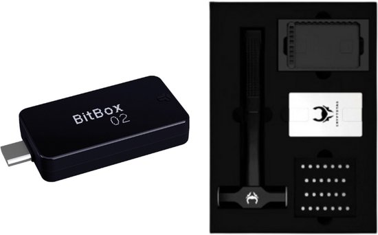 BitBox02 Multi Edition + Cryptotag Thor Bundel