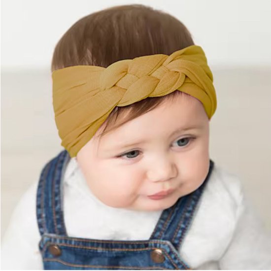 choicbaby 20 stuks nylon hoofdbanden haarstrik elastieken voor baby's choicbaby 20 stuks nylon hoofdbanden haarstrik elastieken voor baby's