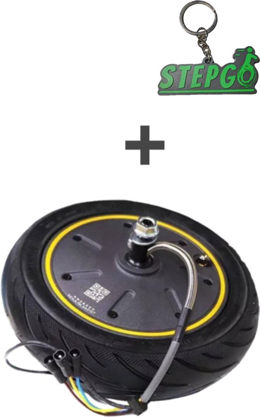 Motor Ninebot Max G30 para patinete eléctrico rueda 60/70-6,5 de