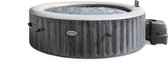 Intex Hottub PureSpa Greywood Deluxe Bubble Massage Set 6-persoons - Ø 216 x 71 cm