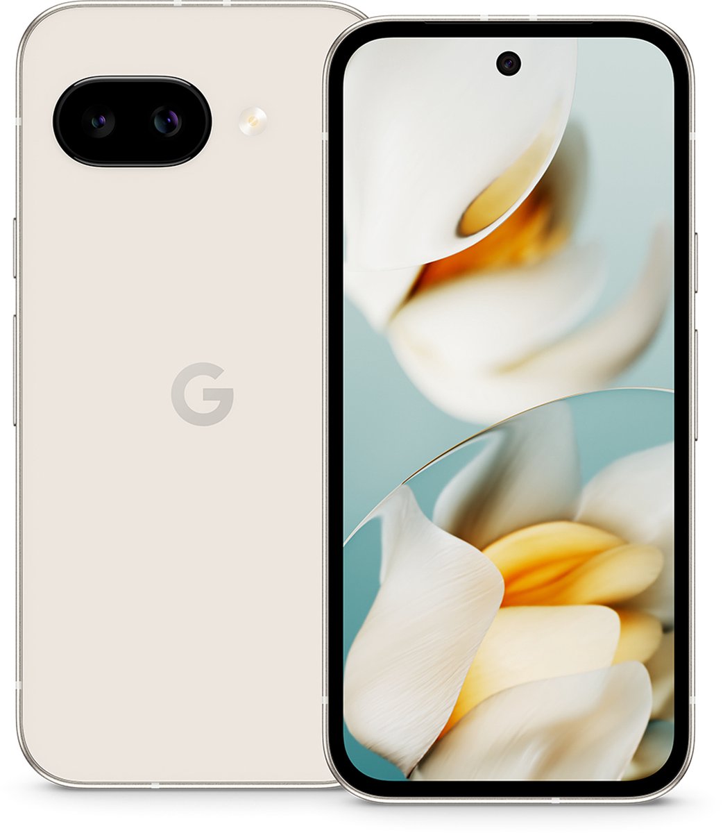 Google Pixel 9a - 5g Porcelain 128 Gb Wit