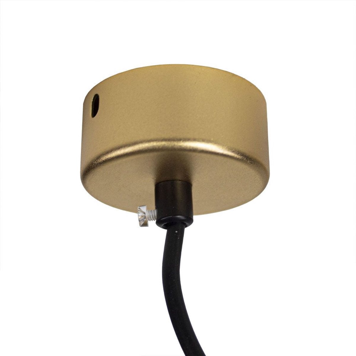 Gouden Hanglamp langwerpig - 30cm | GU10 fitting