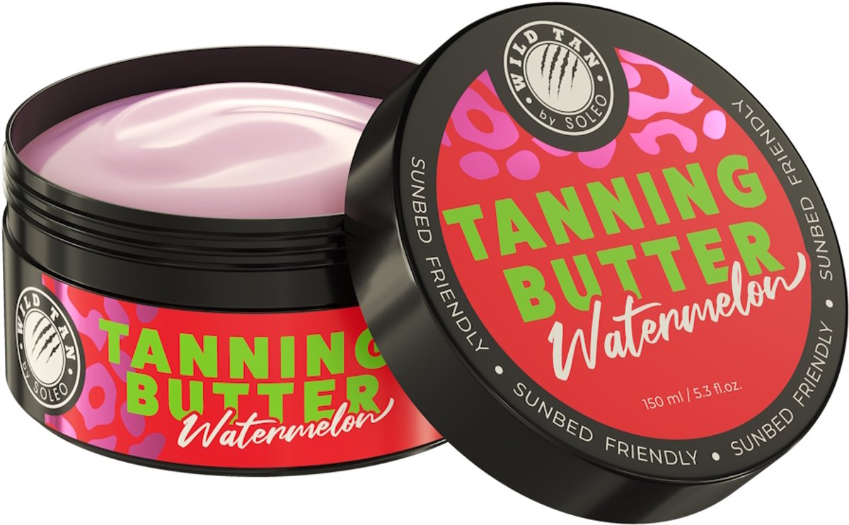 Wild Tan - Tanningbutter - Shinebrown - Watermelon