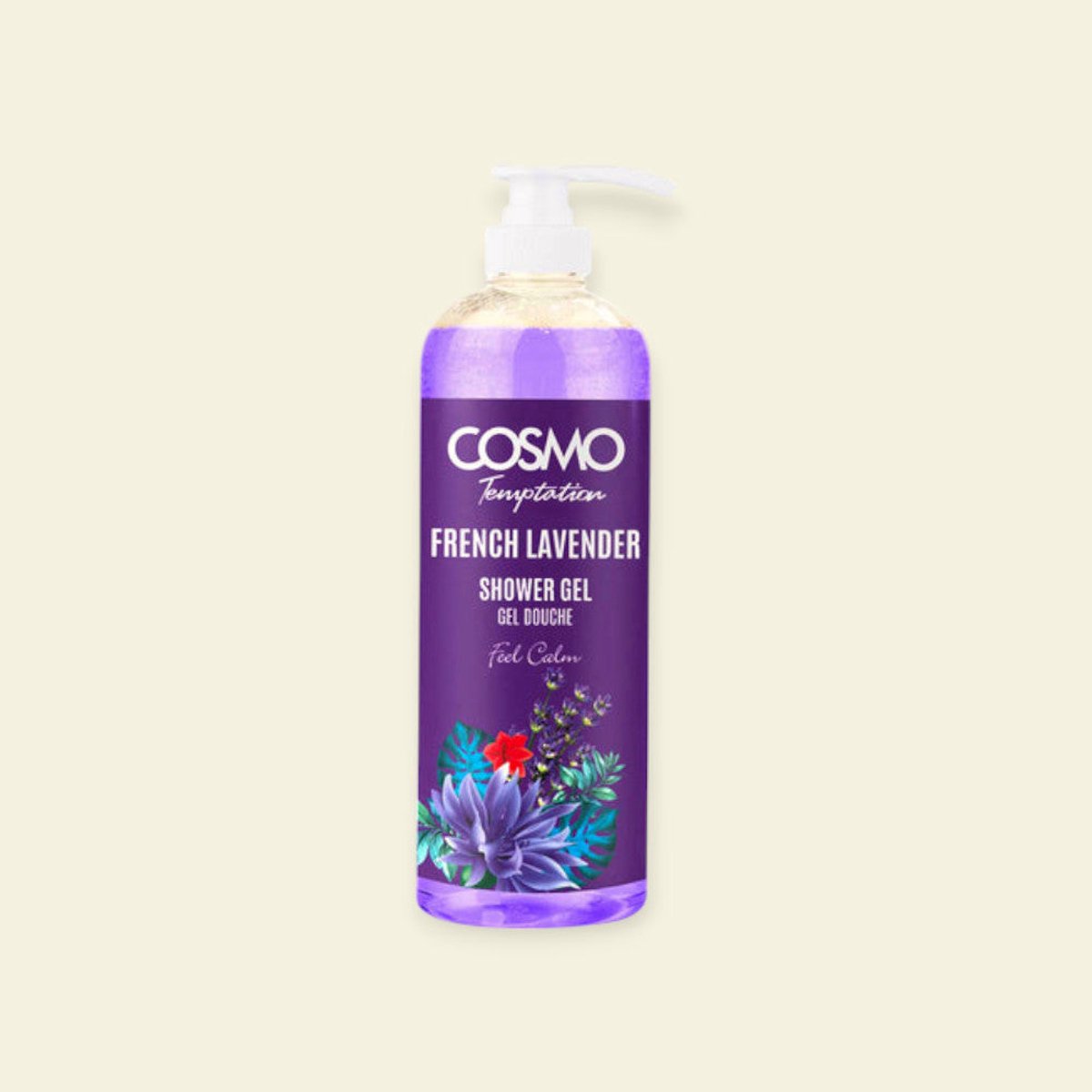 TEMPTATION Douchegel Franse Lavendel – Kalmerend & Hydraterend