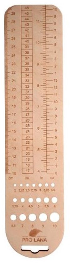 Sokkenliniaal voor gebreide sokken, sokkenblokker voor breien, sokkenplanken met maataanduiding, sokkenplanken voor breien met maataanduiding, sokken, breinaalden meetinstrument