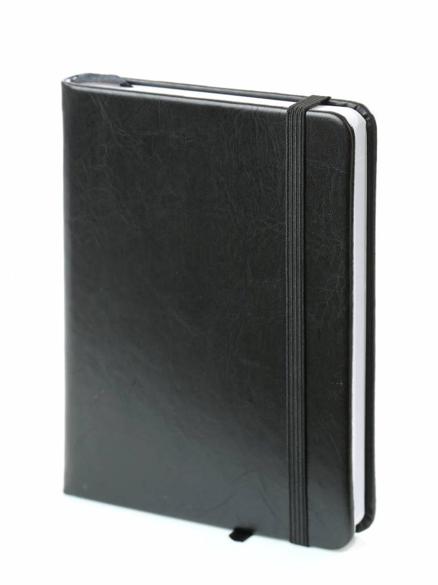7016-Bla A6 notitieboek - zwart