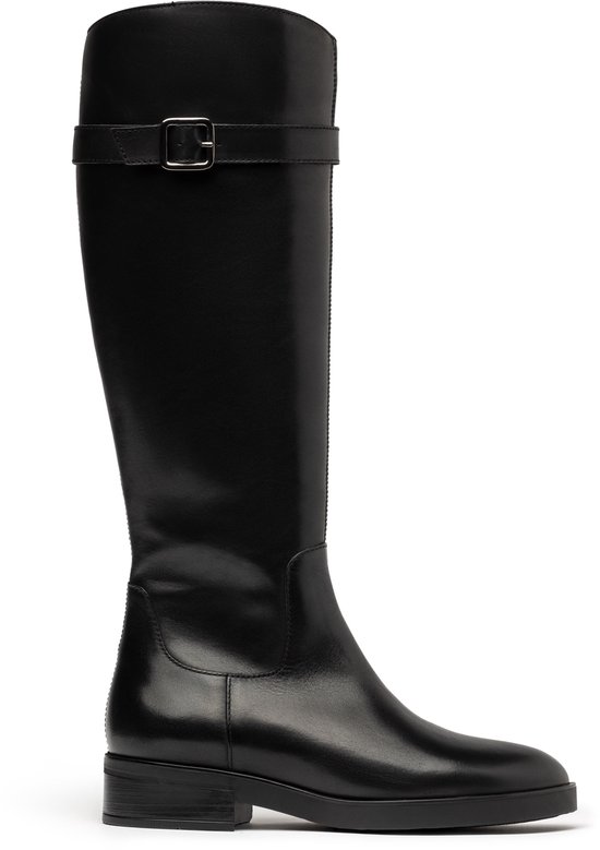 Bottes femmes pour femme UNISA EDELI_BNA - BLACK