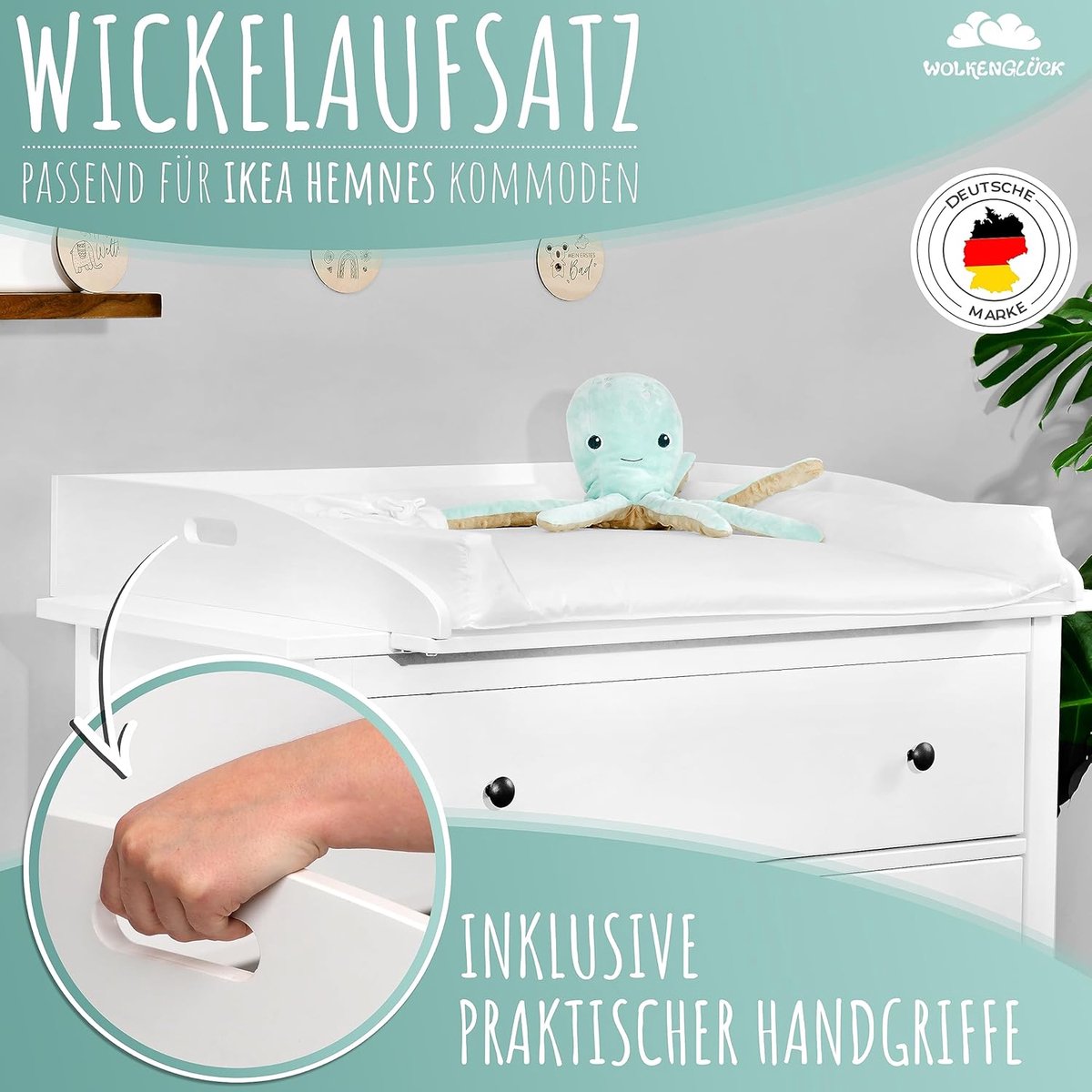 Commode Baby - Verzorgingstafel - Luiertafel - Babykamer – foto 5