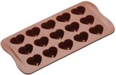 Siliconen mal / vorm voor chocolade hartjes - Sweetly does it | Kitchen Craft